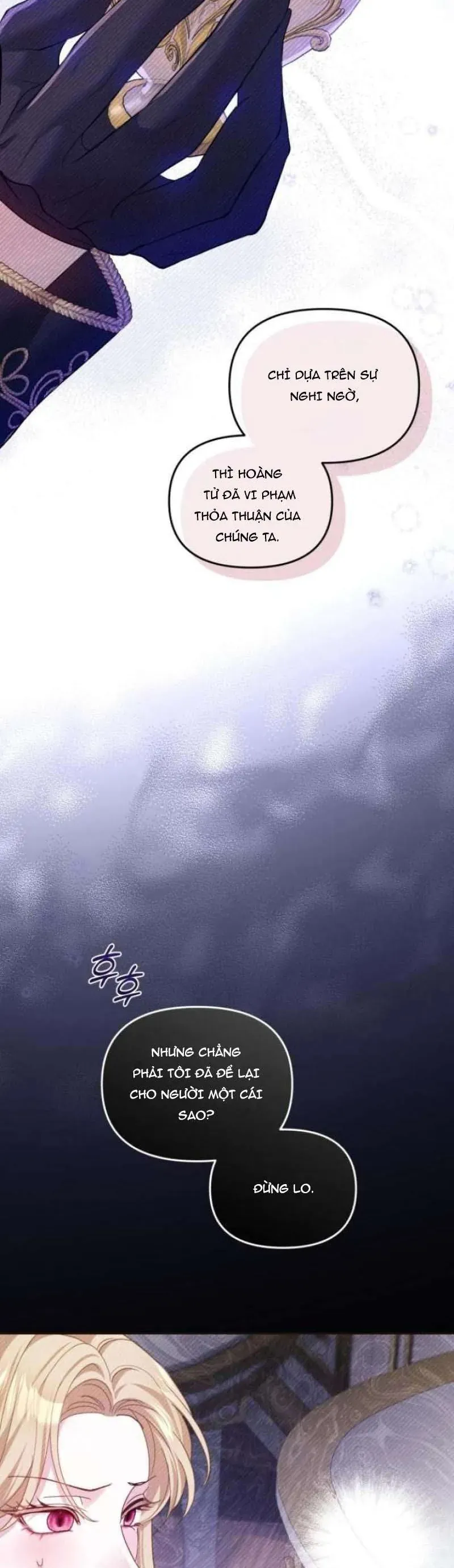 Tuy Là Hoàng Hậu Thay Thế Nhưng Tôi Lại Đánh Mất Đêm Đầu Tiên Chap 39 - Next Chap 40