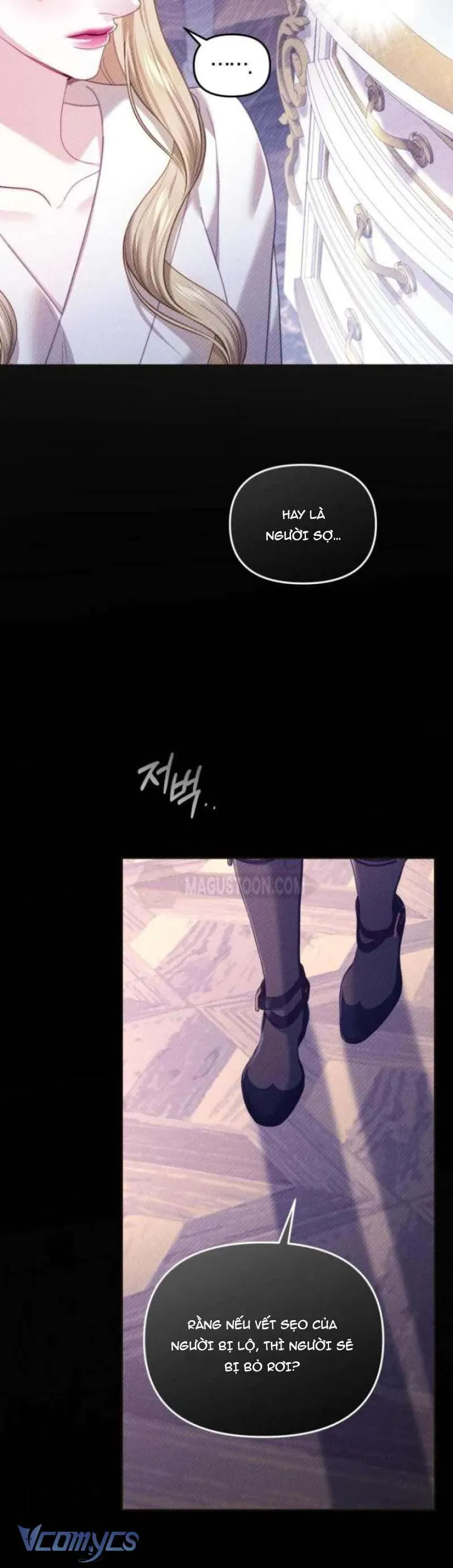 Tuy Là Hoàng Hậu Thay Thế Nhưng Tôi Lại Đánh Mất Đêm Đầu Tiên Chap 39 - Next Chap 40