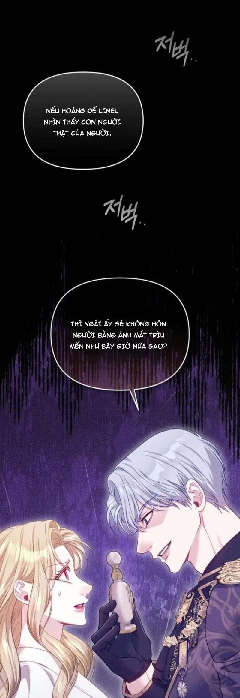 Tuy Là Hoàng Hậu Thay Thế Nhưng Tôi Lại Đánh Mất Đêm Đầu Tiên Chap 39 - Next Chap 40