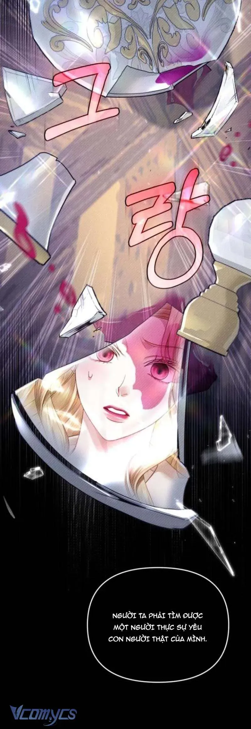 Tuy Là Hoàng Hậu Thay Thế Nhưng Tôi Lại Đánh Mất Đêm Đầu Tiên Chap 39 - Next Chap 40