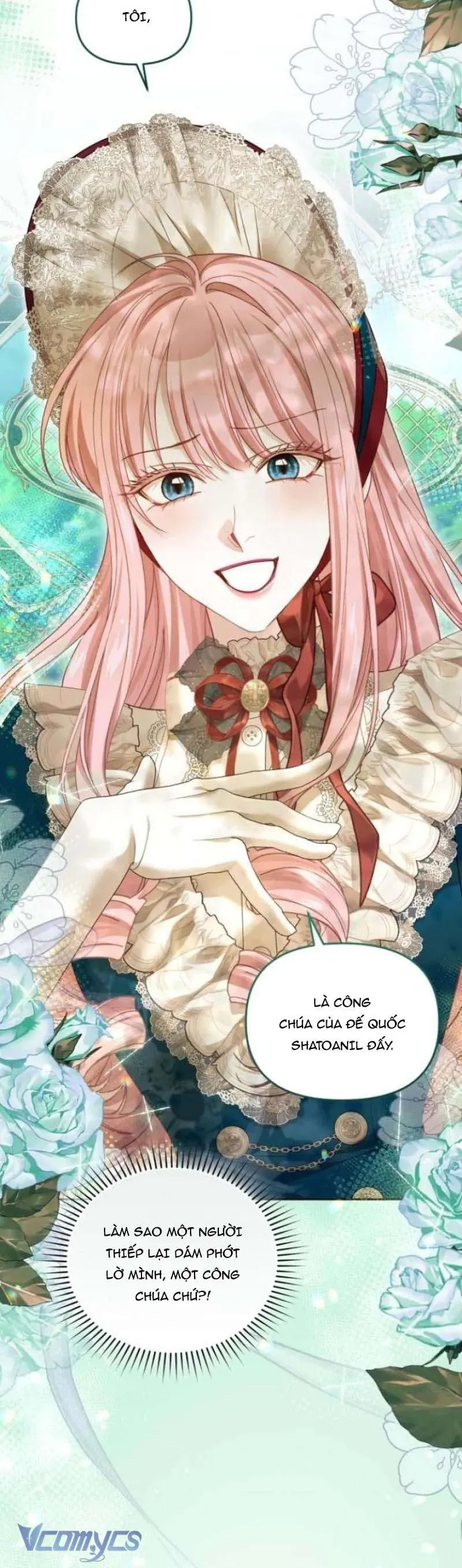 Tuy Là Hoàng Hậu Thay Thế Nhưng Tôi Lại Đánh Mất Đêm Đầu Tiên Chap 39 - Next Chap 40