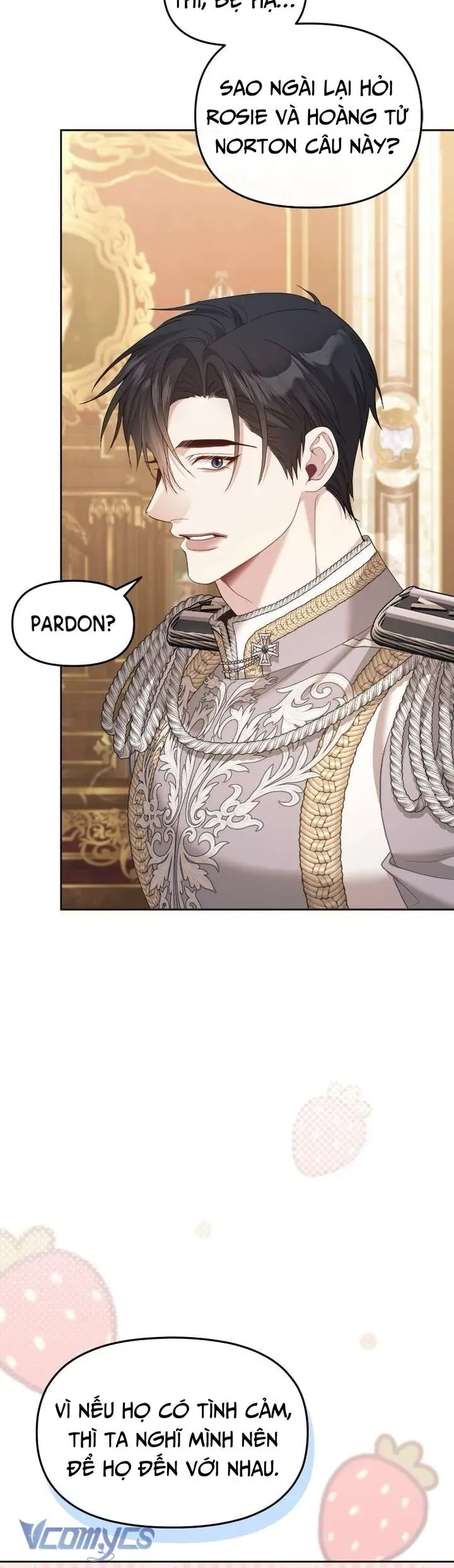 Tuy Là Hoàng Hậu Thay Thế Nhưng Tôi Lại Đánh Mất Đêm Đầu Tiên Chap 47 - Next Chap 48