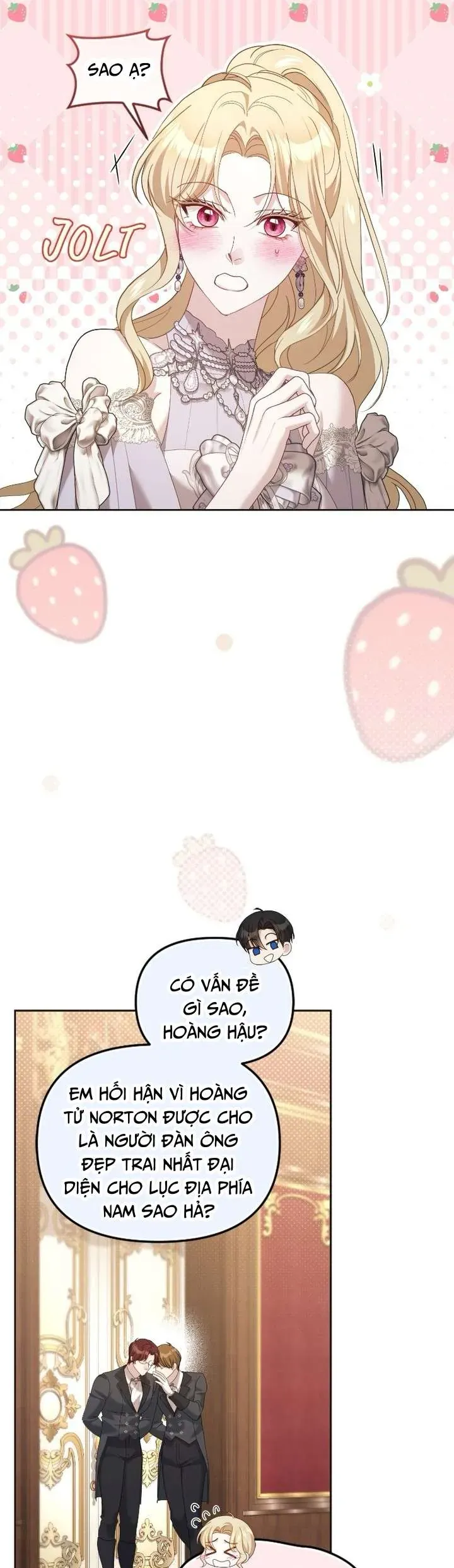 Tuy Là Hoàng Hậu Thay Thế Nhưng Tôi Lại Đánh Mất Đêm Đầu Tiên Chap 47 - Next Chap 48