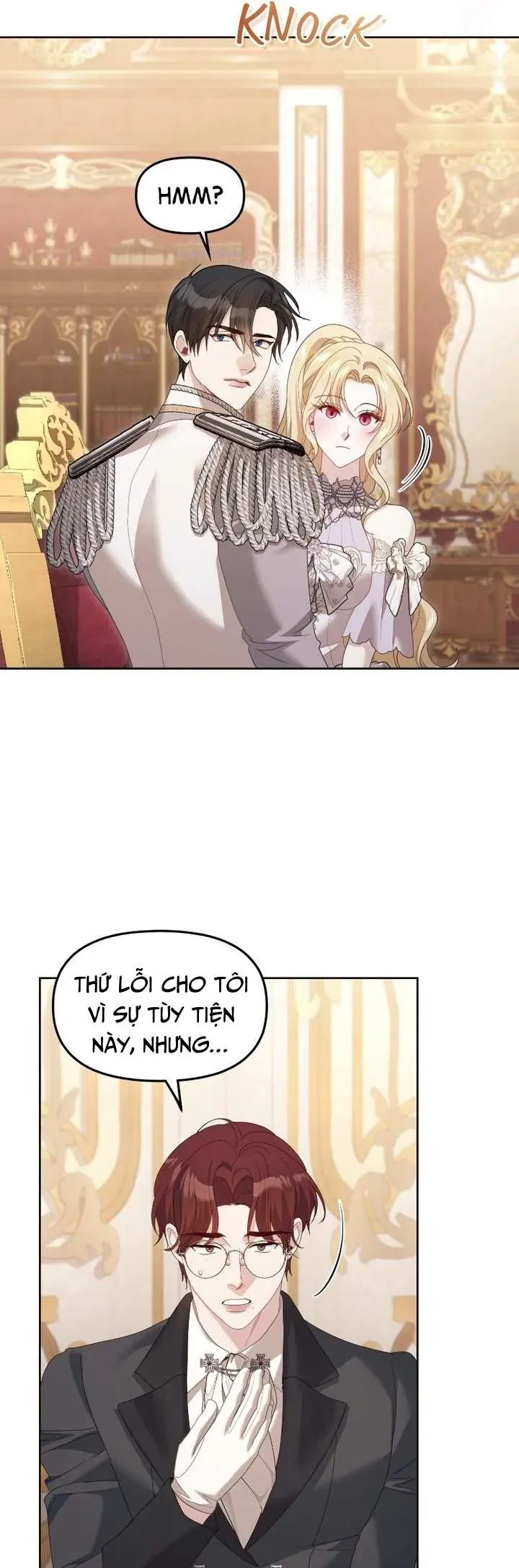 Tuy Là Hoàng Hậu Thay Thế Nhưng Tôi Lại Đánh Mất Đêm Đầu Tiên Chap 47 - Next Chap 48