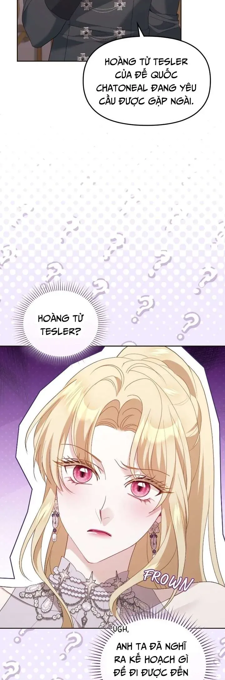 Tuy Là Hoàng Hậu Thay Thế Nhưng Tôi Lại Đánh Mất Đêm Đầu Tiên Chap 47 - Next Chap 48