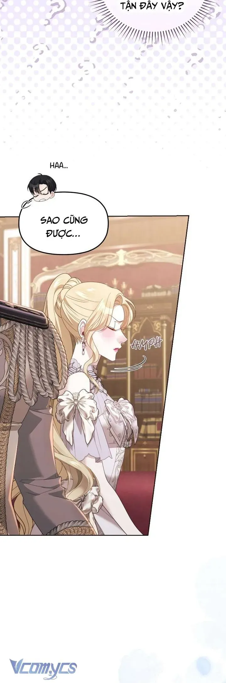 Tuy Là Hoàng Hậu Thay Thế Nhưng Tôi Lại Đánh Mất Đêm Đầu Tiên Chap 47 - Next Chap 48