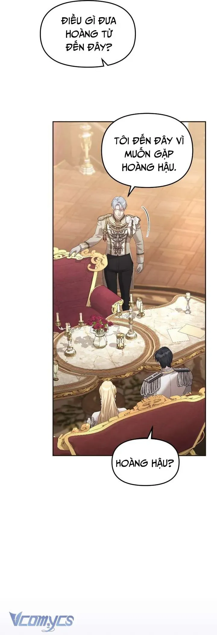 Tuy Là Hoàng Hậu Thay Thế Nhưng Tôi Lại Đánh Mất Đêm Đầu Tiên Chap 47 - Next Chap 48