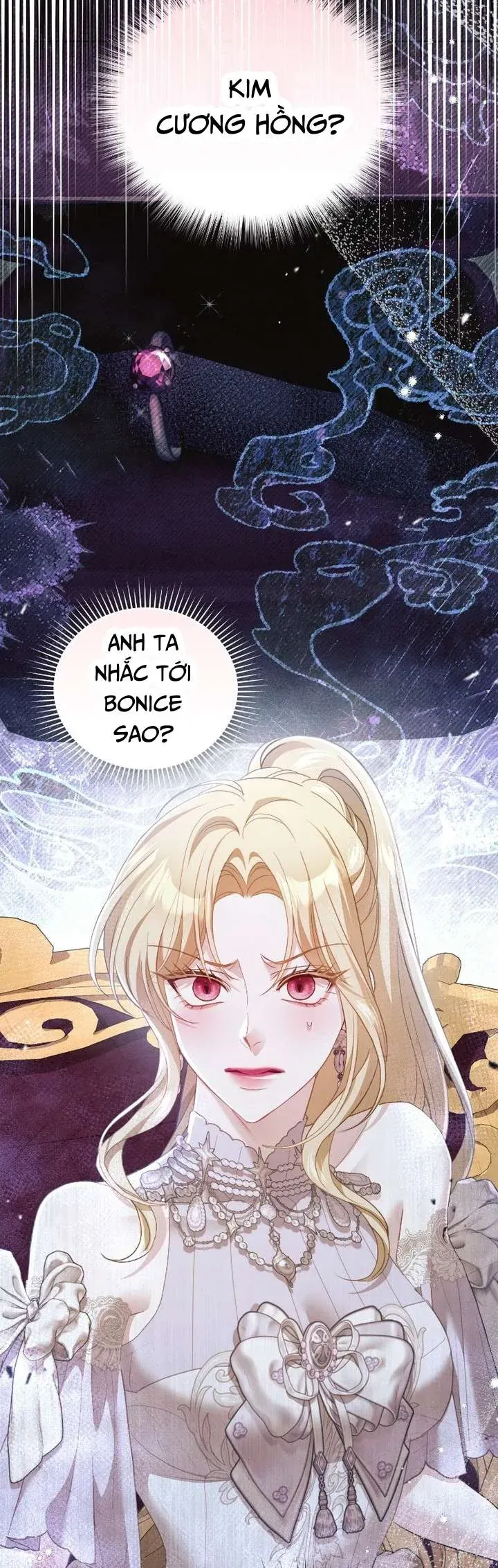 Tuy Là Hoàng Hậu Thay Thế Nhưng Tôi Lại Đánh Mất Đêm Đầu Tiên Chap 47 - Next Chap 48