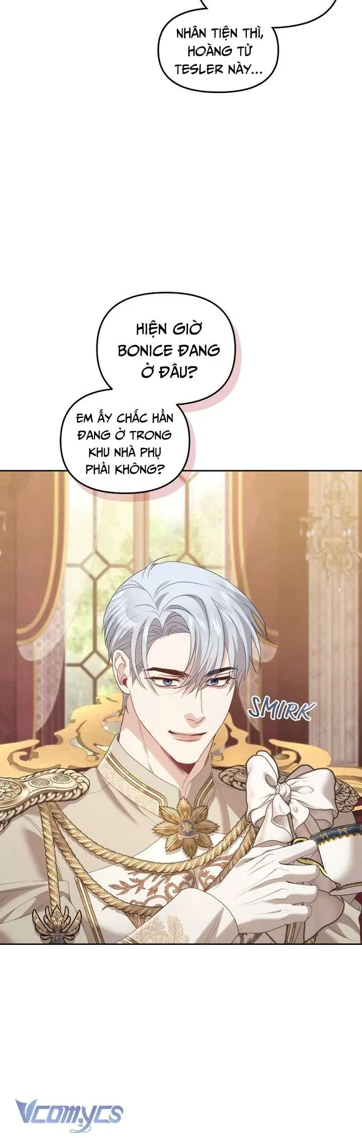 Tuy Là Hoàng Hậu Thay Thế Nhưng Tôi Lại Đánh Mất Đêm Đầu Tiên Chap 47 - Next Chap 48