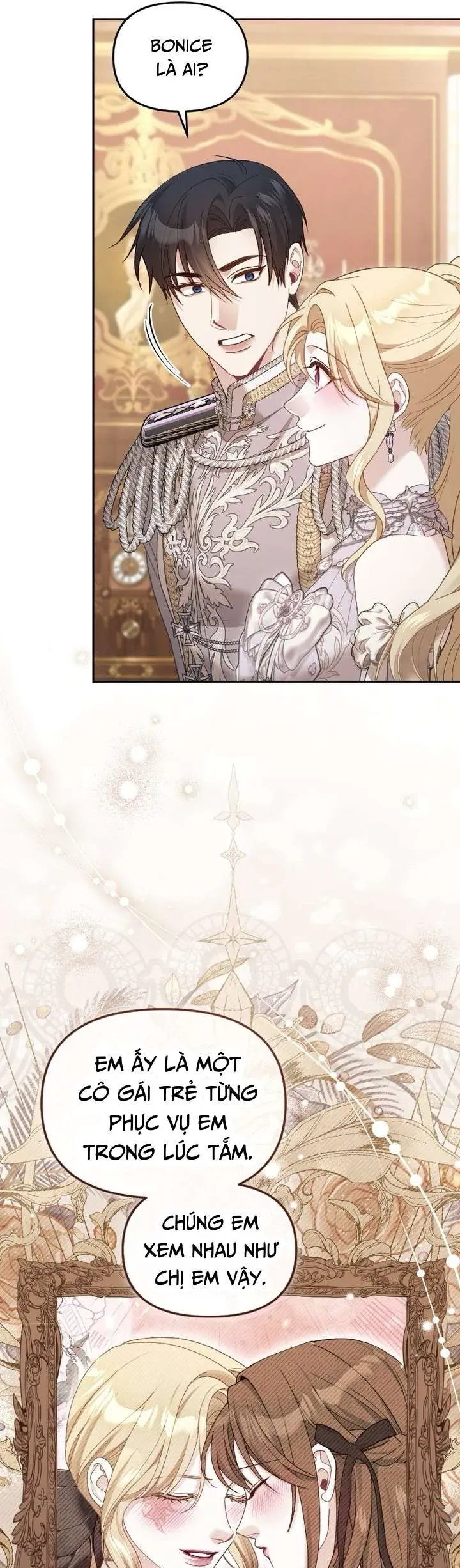 Tuy Là Hoàng Hậu Thay Thế Nhưng Tôi Lại Đánh Mất Đêm Đầu Tiên Chap 47 - Next Chap 48