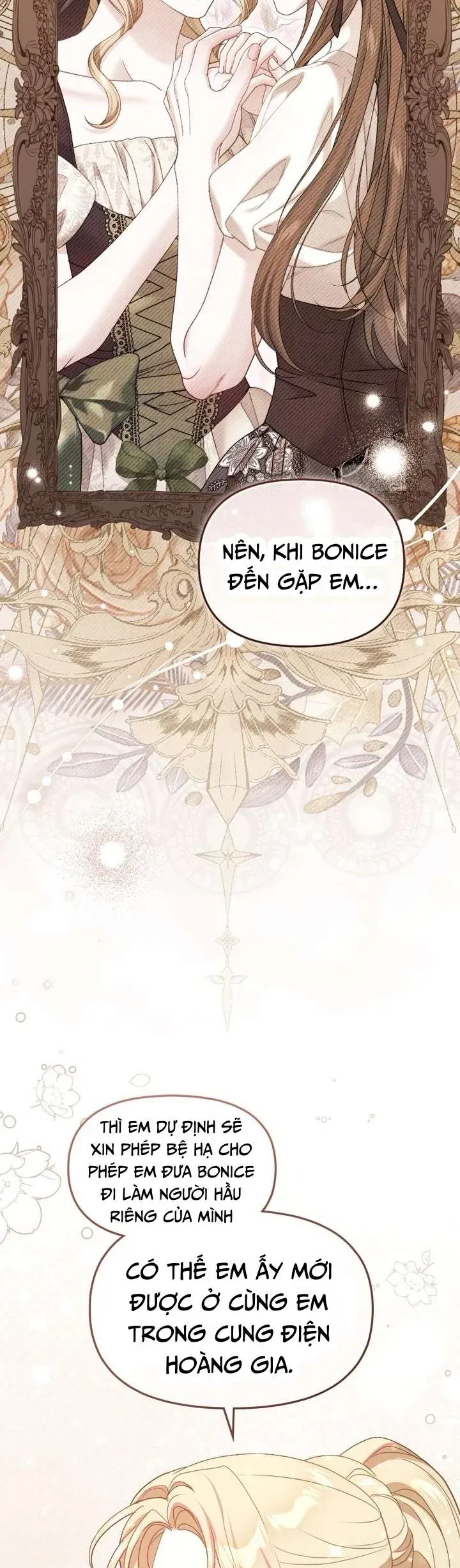 Tuy Là Hoàng Hậu Thay Thế Nhưng Tôi Lại Đánh Mất Đêm Đầu Tiên Chap 47 - Next Chap 48