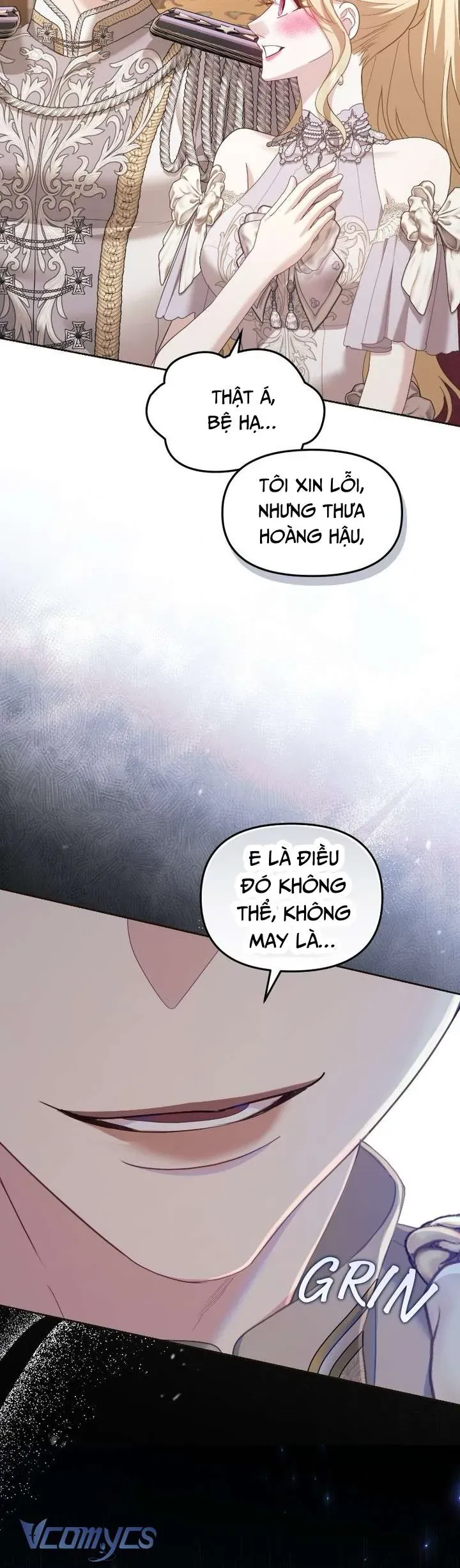 Tuy Là Hoàng Hậu Thay Thế Nhưng Tôi Lại Đánh Mất Đêm Đầu Tiên Chap 47 - Next Chap 48