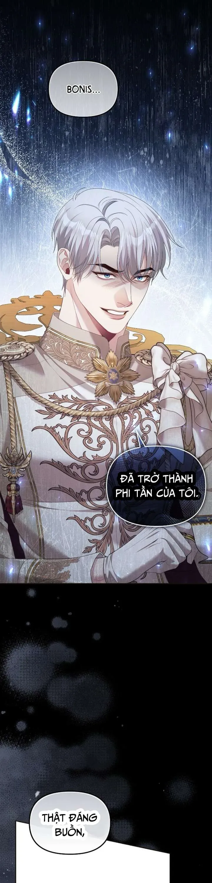 Tuy Là Hoàng Hậu Thay Thế Nhưng Tôi Lại Đánh Mất Đêm Đầu Tiên Chap 47 - Next Chap 48