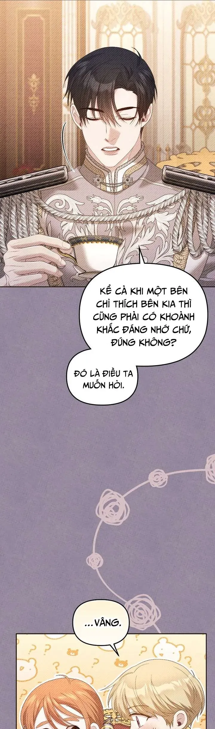 Tuy Là Hoàng Hậu Thay Thế Nhưng Tôi Lại Đánh Mất Đêm Đầu Tiên Chap 47 - Next Chap 48