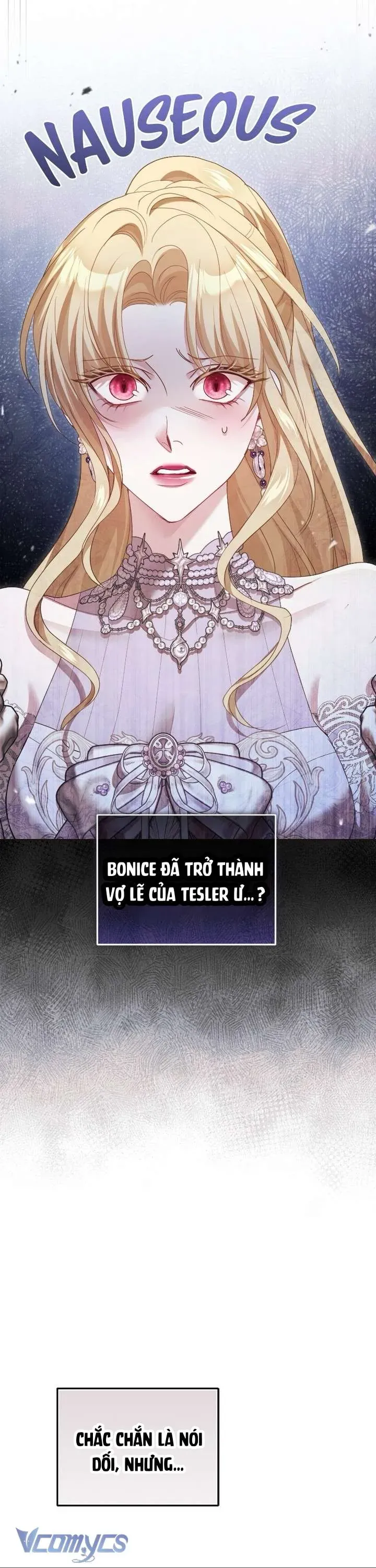 Tuy Là Hoàng Hậu Thay Thế Nhưng Tôi Lại Đánh Mất Đêm Đầu Tiên Chap 47 - Next Chap 48