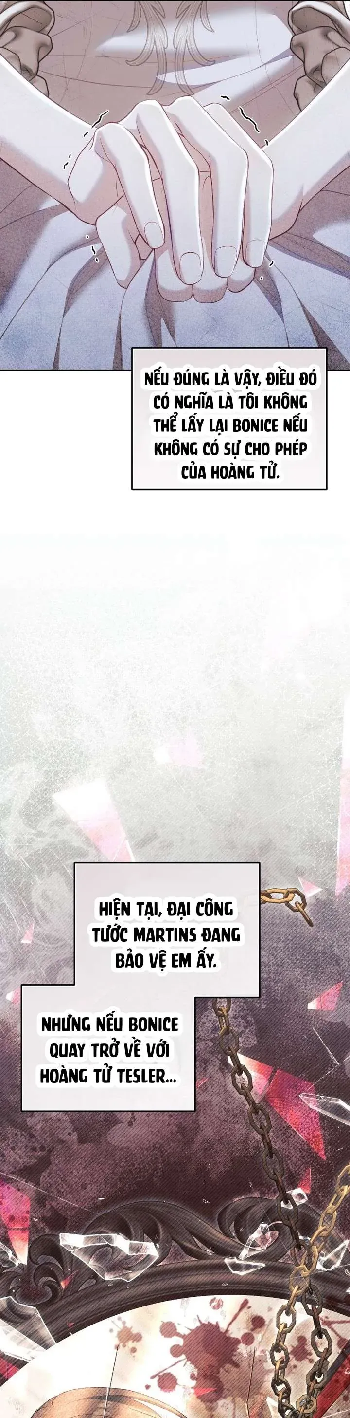 Tuy Là Hoàng Hậu Thay Thế Nhưng Tôi Lại Đánh Mất Đêm Đầu Tiên Chap 47 - Next Chap 48