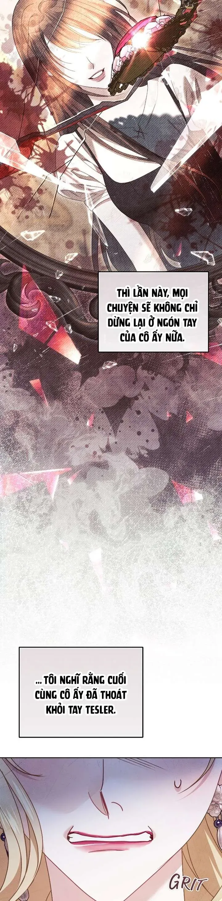 Tuy Là Hoàng Hậu Thay Thế Nhưng Tôi Lại Đánh Mất Đêm Đầu Tiên Chap 47 - Next Chap 48