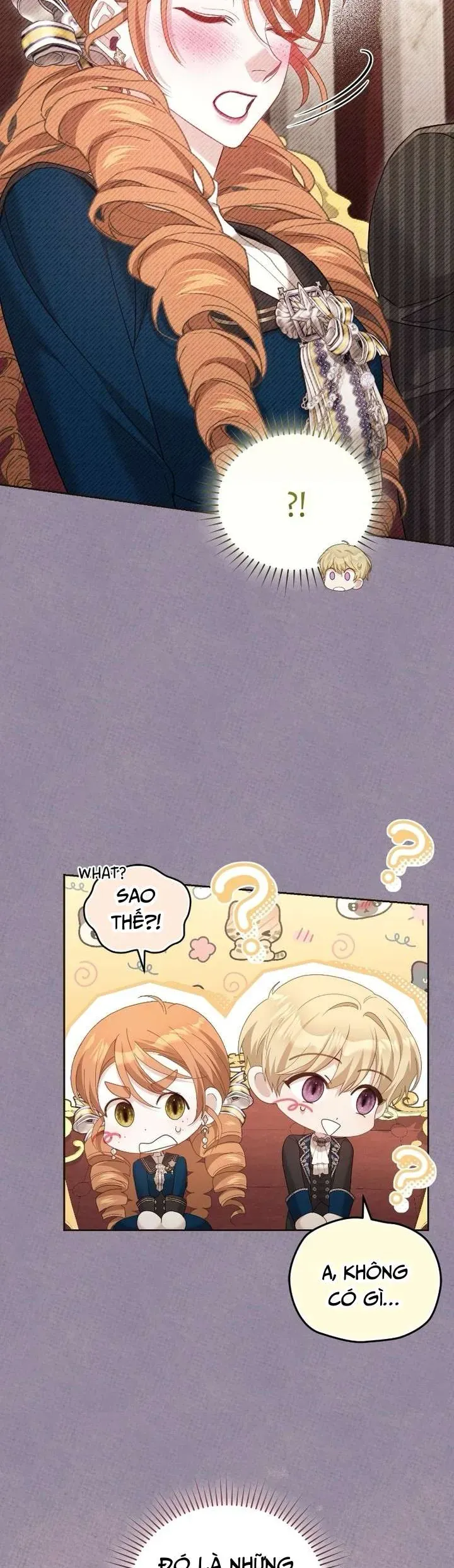 Tuy Là Hoàng Hậu Thay Thế Nhưng Tôi Lại Đánh Mất Đêm Đầu Tiên Chap 47 - Next Chap 48