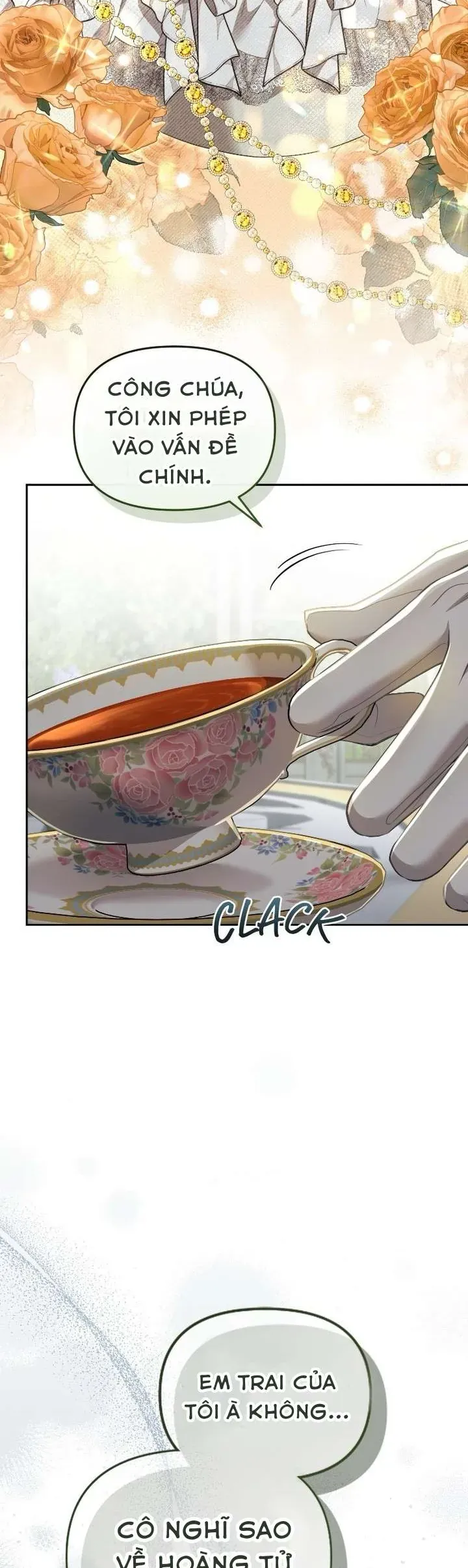 Tuy Là Hoàng Hậu Thay Thế Nhưng Tôi Lại Đánh Mất Đêm Đầu Tiên Chap 52 - Next Chap 53