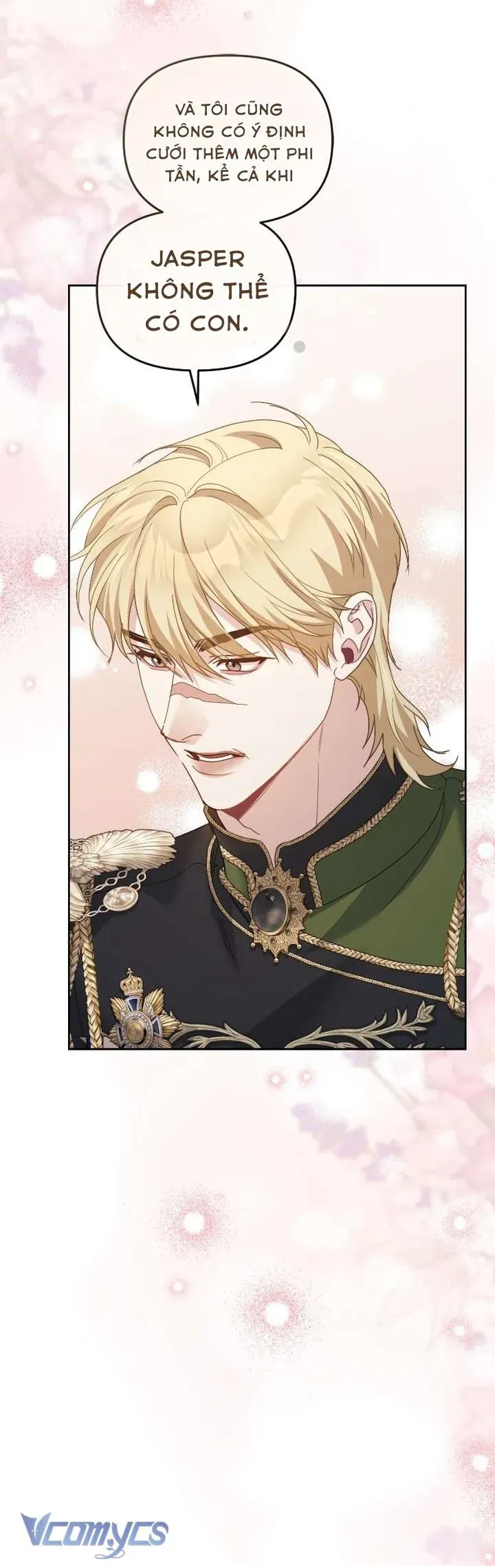 Tuy Là Hoàng Hậu Thay Thế Nhưng Tôi Lại Đánh Mất Đêm Đầu Tiên Chap 52 - Next Chap 53