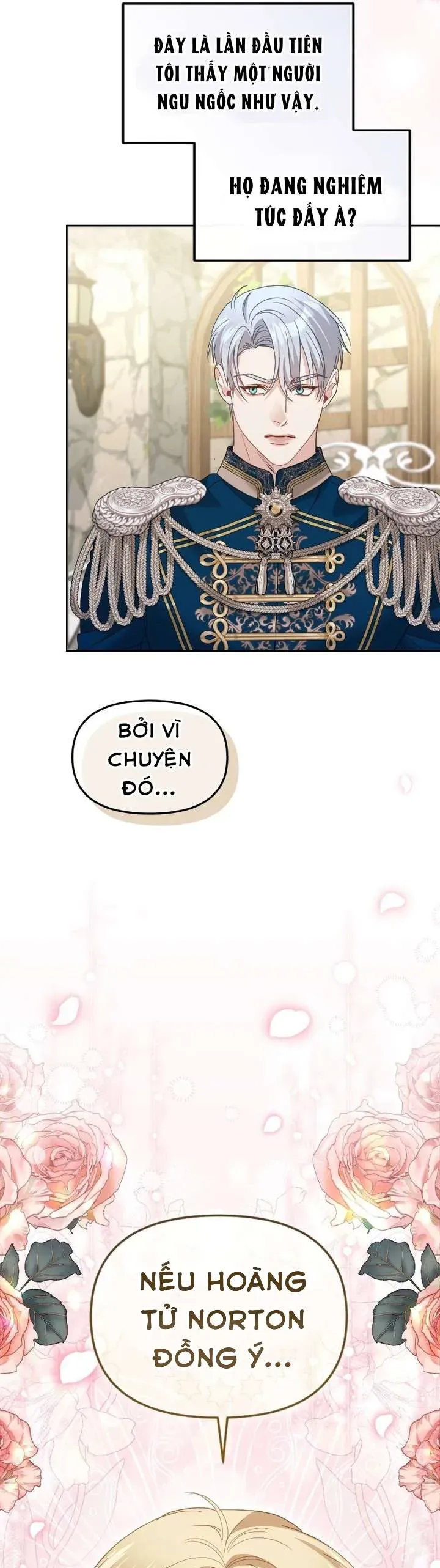 Tuy Là Hoàng Hậu Thay Thế Nhưng Tôi Lại Đánh Mất Đêm Đầu Tiên Chap 52 - Next Chap 53