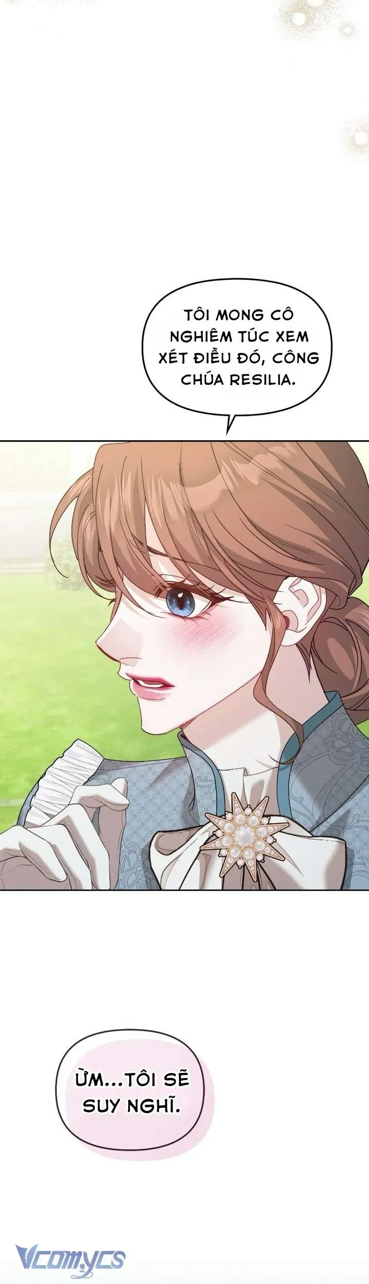 Tuy Là Hoàng Hậu Thay Thế Nhưng Tôi Lại Đánh Mất Đêm Đầu Tiên Chap 52 - Next Chap 53