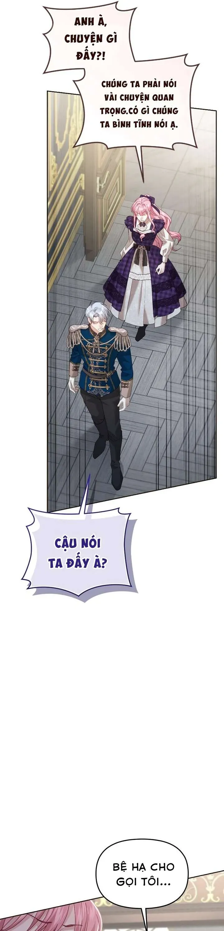 Tuy Là Hoàng Hậu Thay Thế Nhưng Tôi Lại Đánh Mất Đêm Đầu Tiên Chap 52 - Next Chap 53