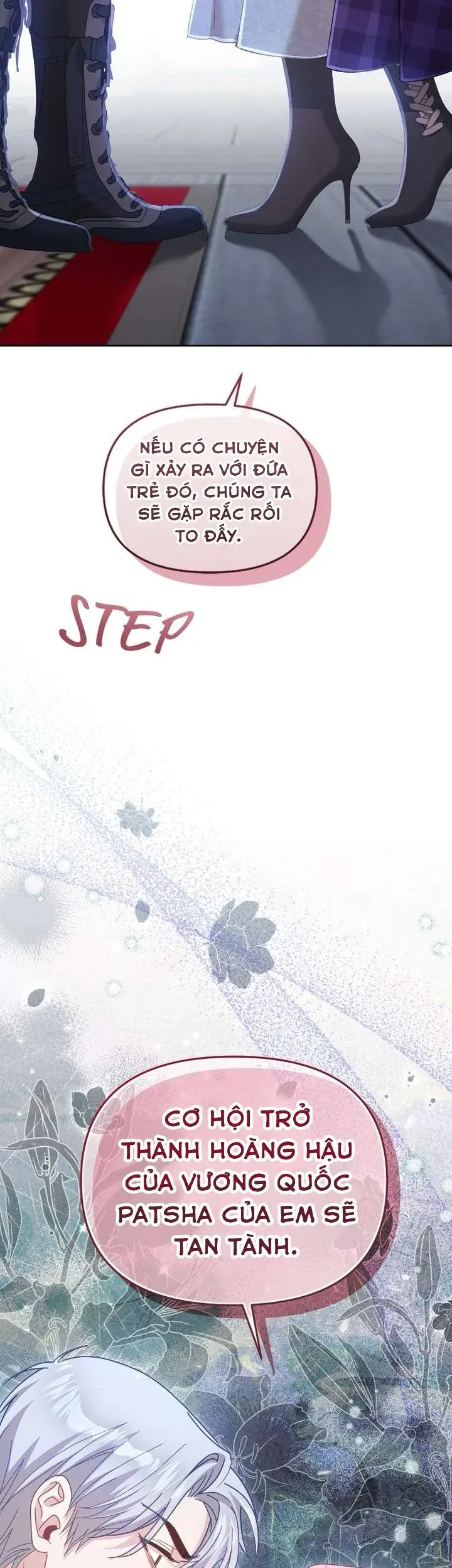 Tuy Là Hoàng Hậu Thay Thế Nhưng Tôi Lại Đánh Mất Đêm Đầu Tiên Chap 52 - Next Chap 53