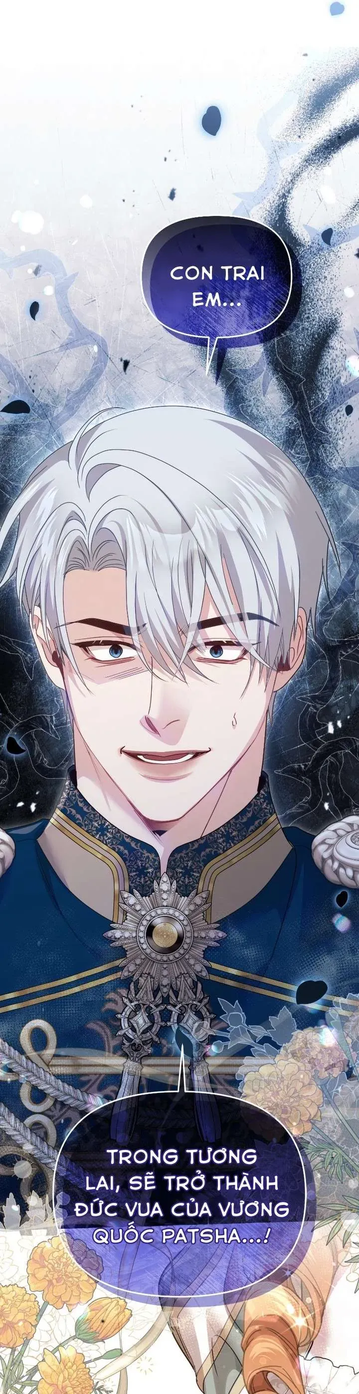 Tuy Là Hoàng Hậu Thay Thế Nhưng Tôi Lại Đánh Mất Đêm Đầu Tiên Chap 52 - Next Chap 53