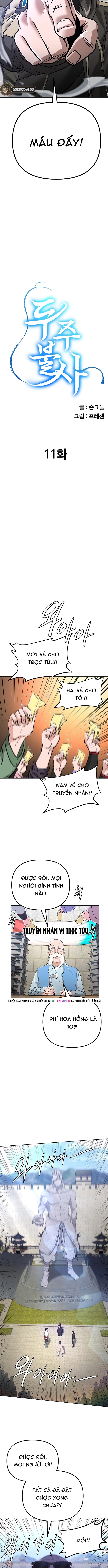 Tuý Quyền Bất Tử Chap 11 - Next Chap 12
