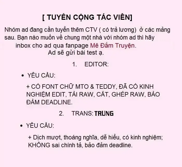 Tùy Ý Thiêu Đốt Lửa Tình Chap 17.1 - Next Chap 18.1