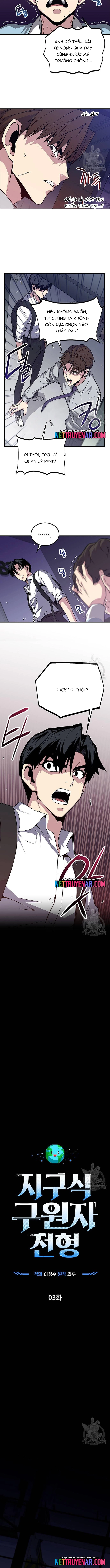 Tuyển chọn cứu tinh trái đất Chap 3 - Next Chap 4