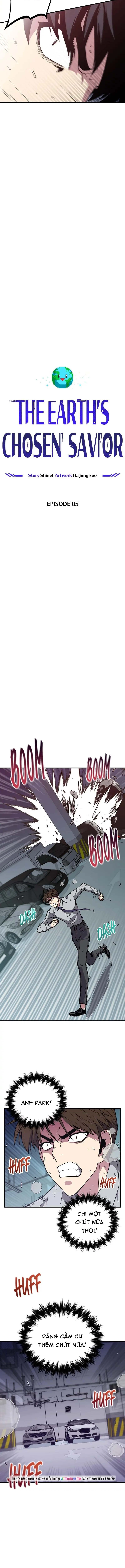 Tuyển chọn cứu tinh trái đất Chap 5 - Next Chap 6