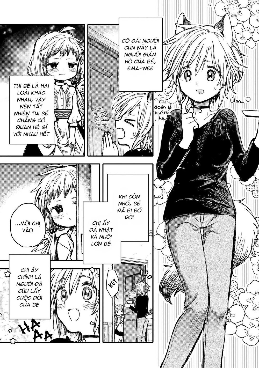 Tuyển Tập Hoàn Hảo: Onee-Loli Yuri Chap 1 - Next Chap 2