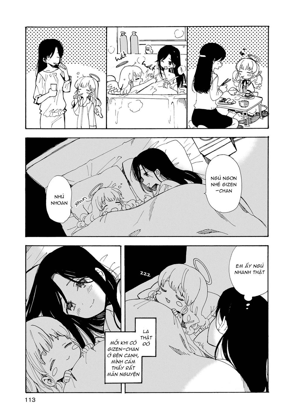 Tuyển Tập Hoàn Hảo: Onee-Loli Yuri Chap 10 - Next Chap 11