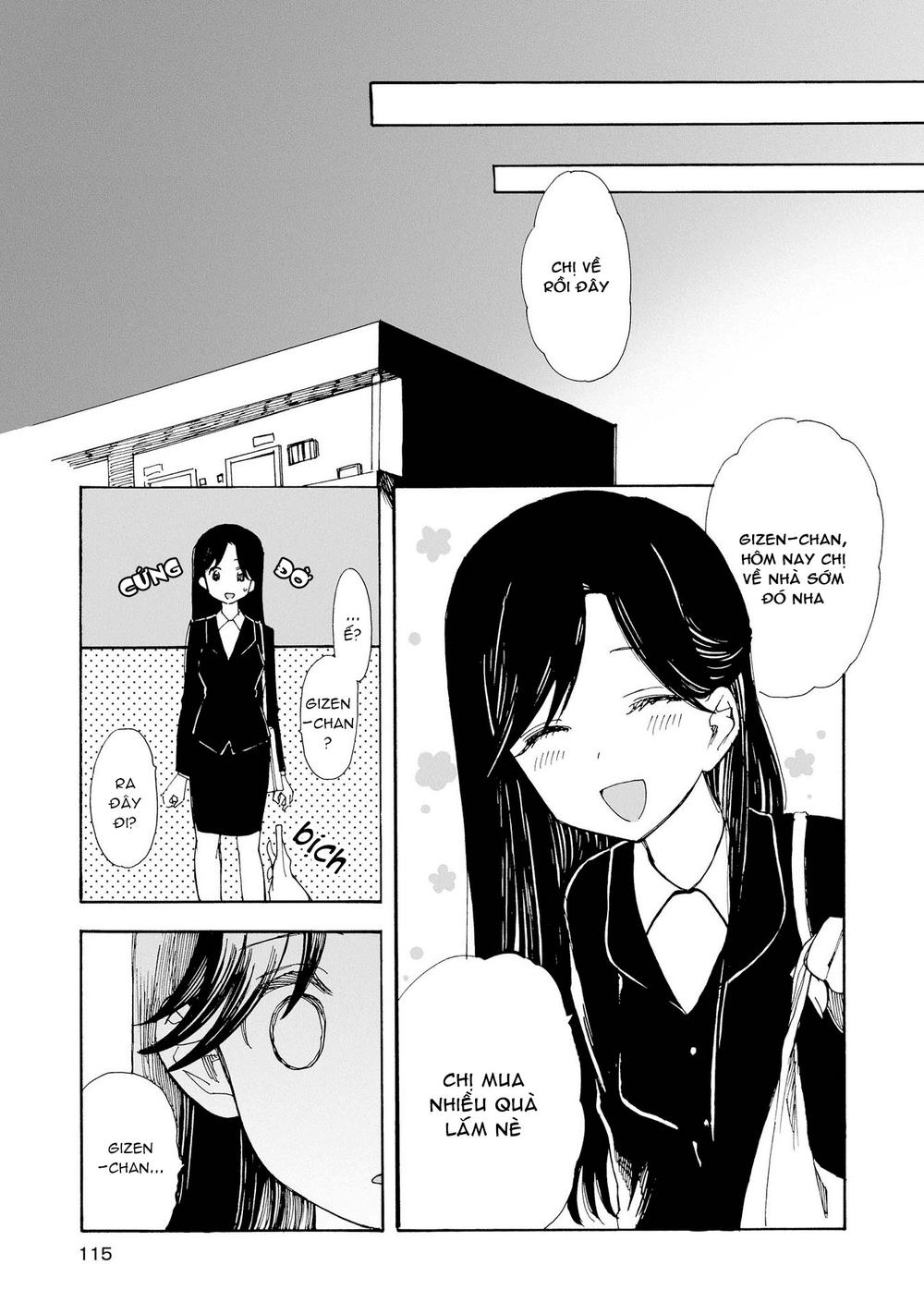 Tuyển Tập Hoàn Hảo: Onee-Loli Yuri Chap 10 - Next Chap 11