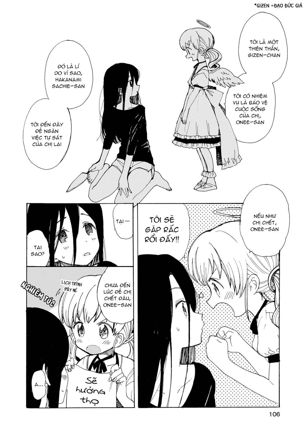 Tuyển Tập Hoàn Hảo: Onee-Loli Yuri Chap 10 - Next Chap 11