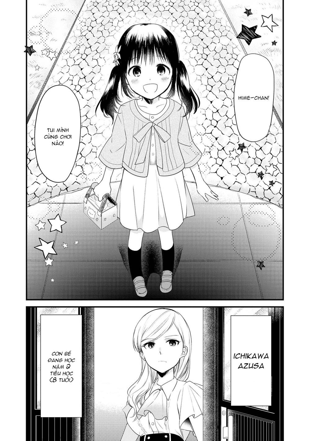 Tuyển Tập Hoàn Hảo: Onee-Loli Yuri Chap 11 - Next Chap 12