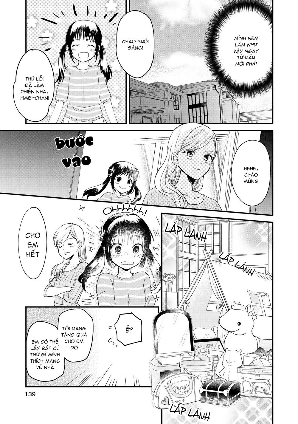 Tuyển Tập Hoàn Hảo: Onee-Loli Yuri Chap 11 - Next Chap 12