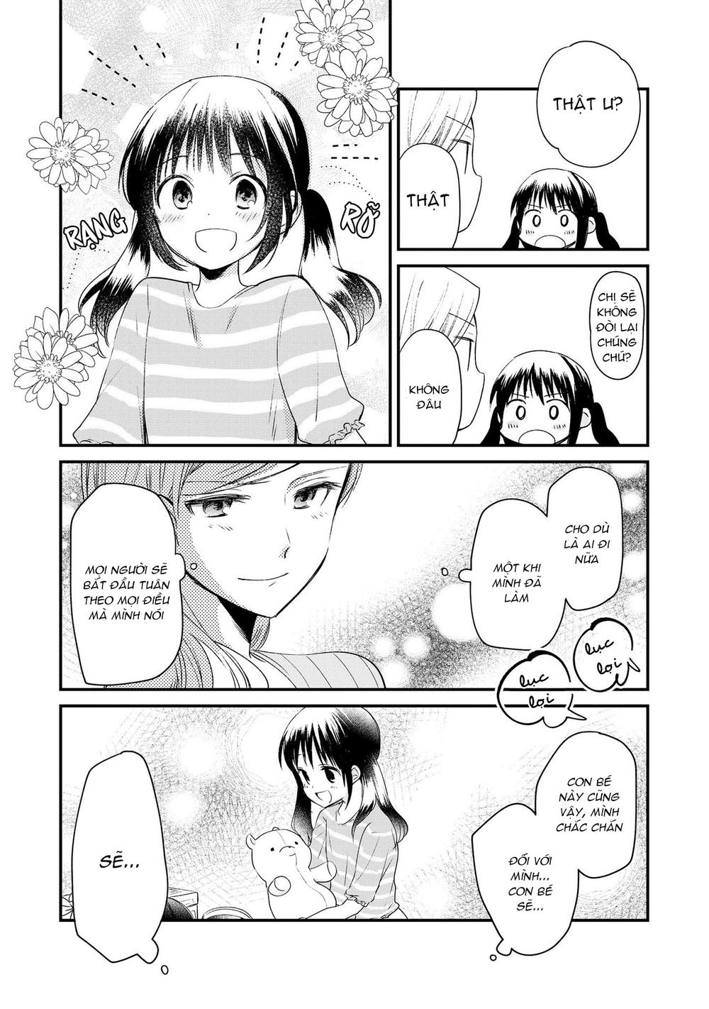 Tuyển Tập Hoàn Hảo: Onee-Loli Yuri Chap 11 - Next Chap 12
