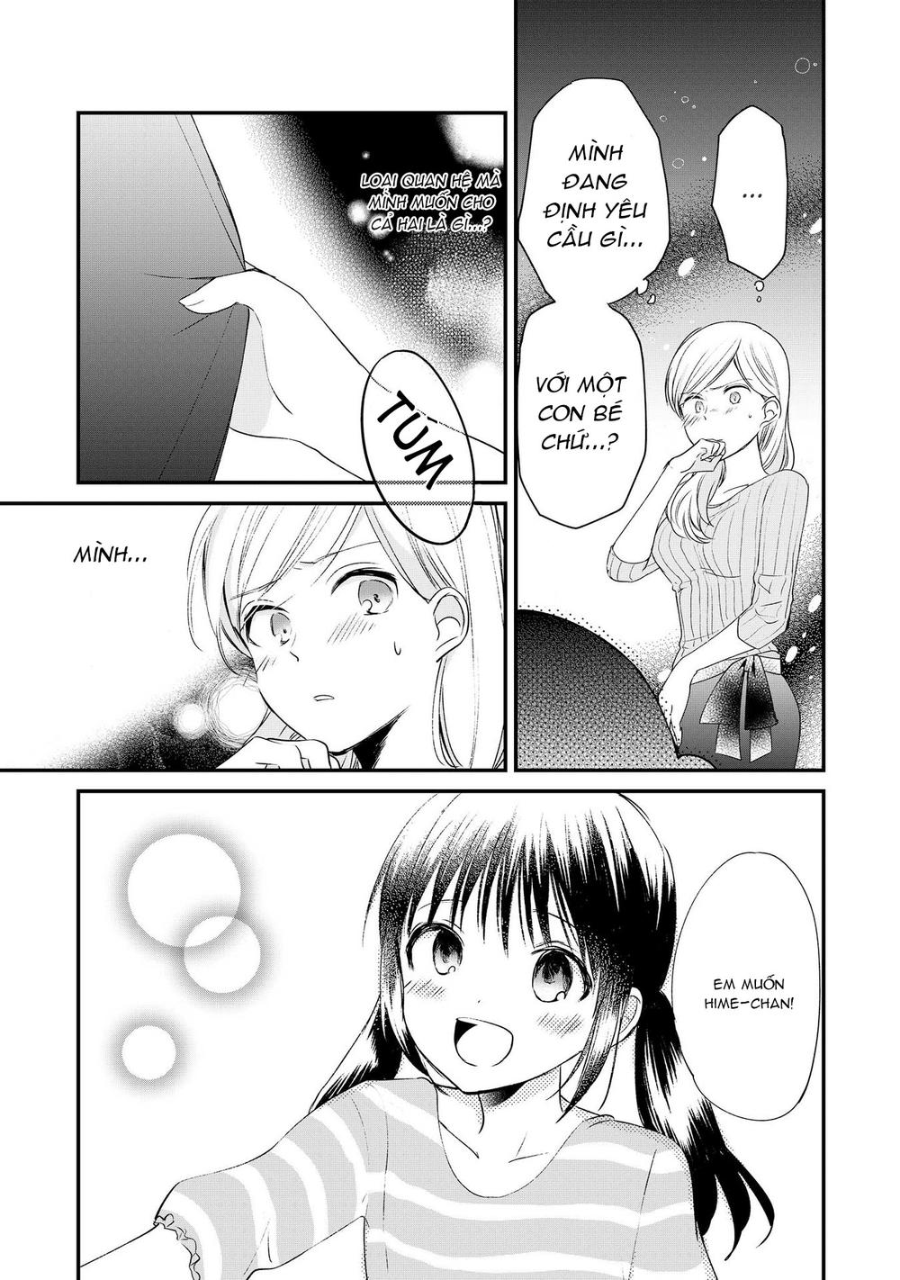 Tuyển Tập Hoàn Hảo: Onee-Loli Yuri Chap 11 - Next Chap 12