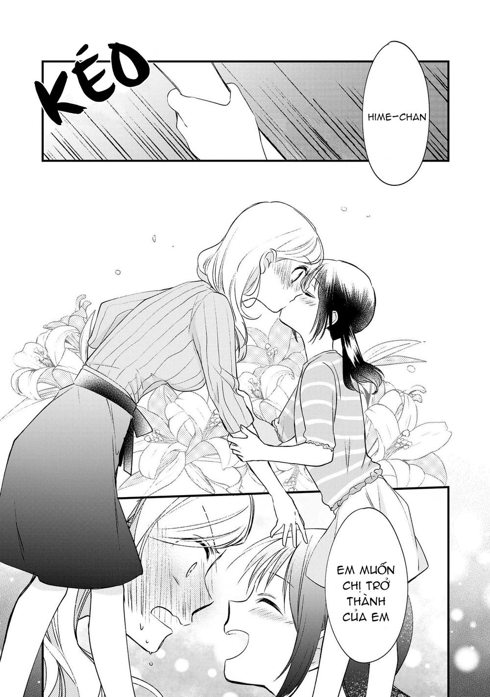 Tuyển Tập Hoàn Hảo: Onee-Loli Yuri Chap 11 - Next Chap 12
