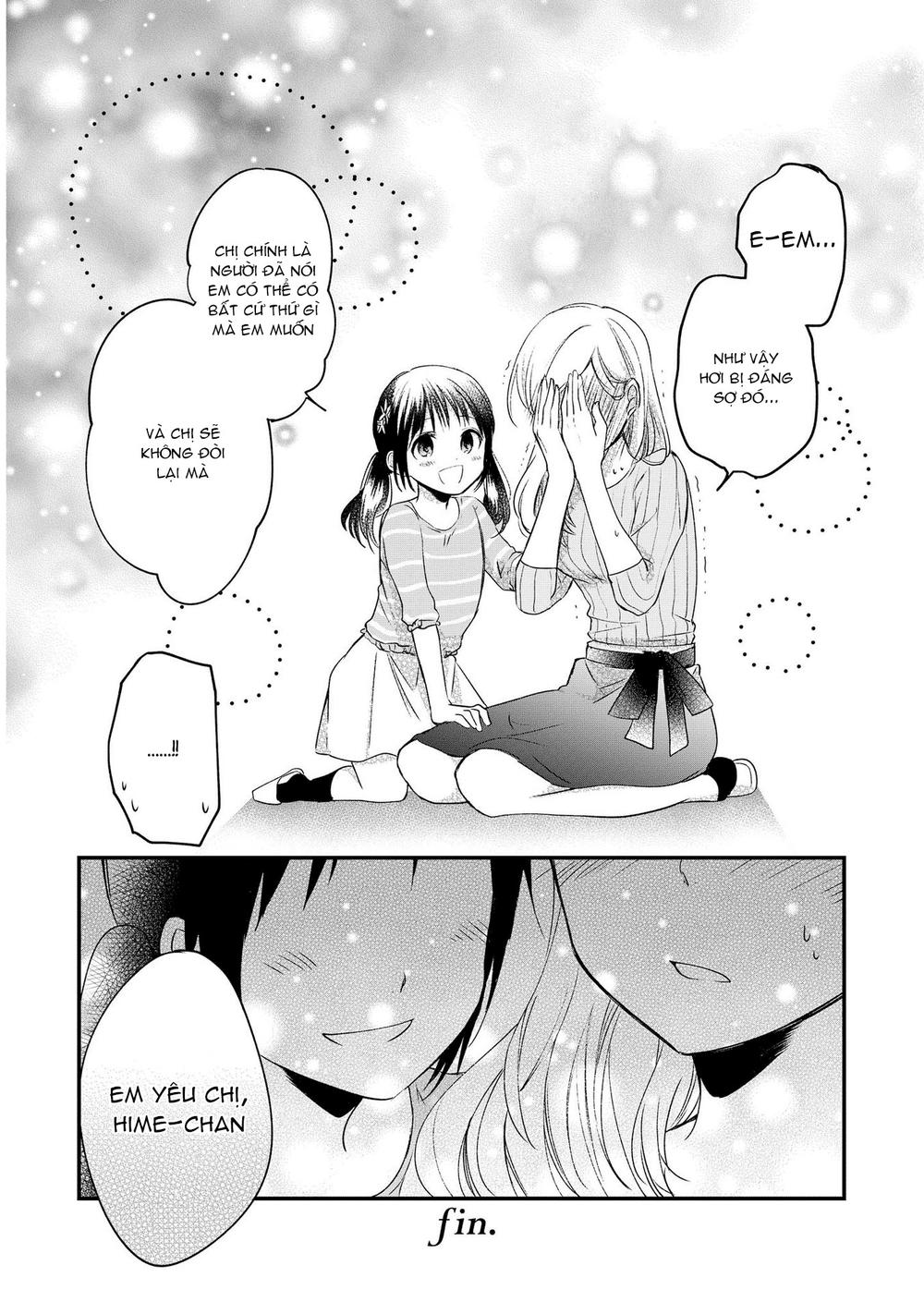 Tuyển Tập Hoàn Hảo: Onee-Loli Yuri Chap 11 - Next Chap 12