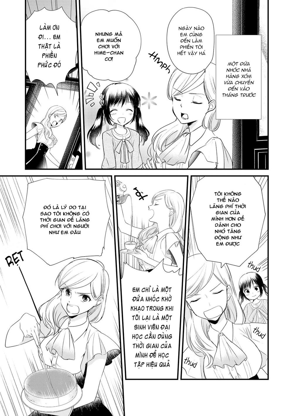 Tuyển Tập Hoàn Hảo: Onee-Loli Yuri Chap 11 - Next Chap 12