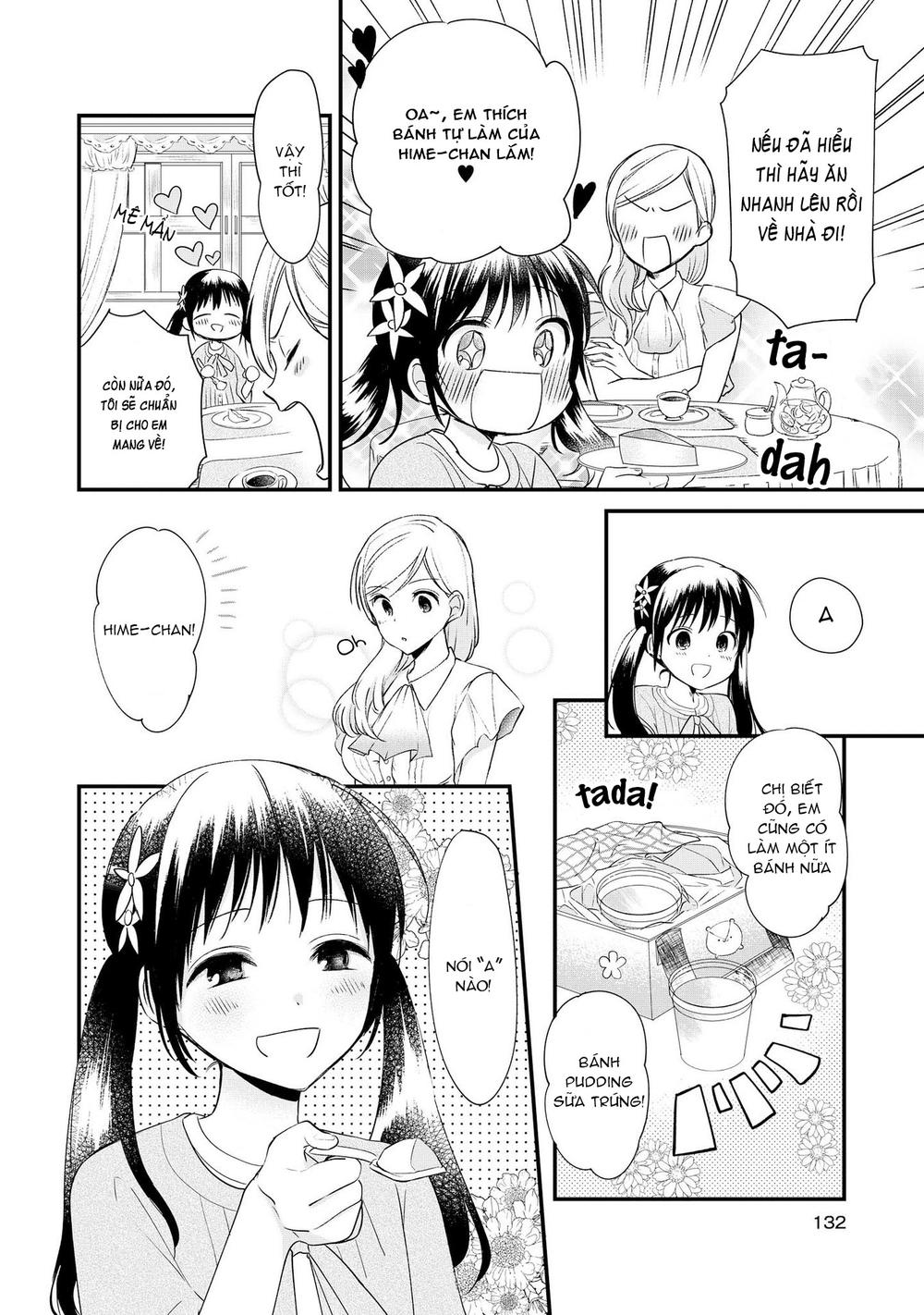 Tuyển Tập Hoàn Hảo: Onee-Loli Yuri Chap 11 - Next Chap 12