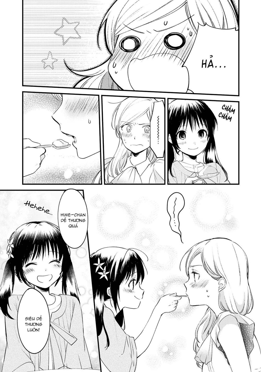 Tuyển Tập Hoàn Hảo: Onee-Loli Yuri Chap 11 - Next Chap 12