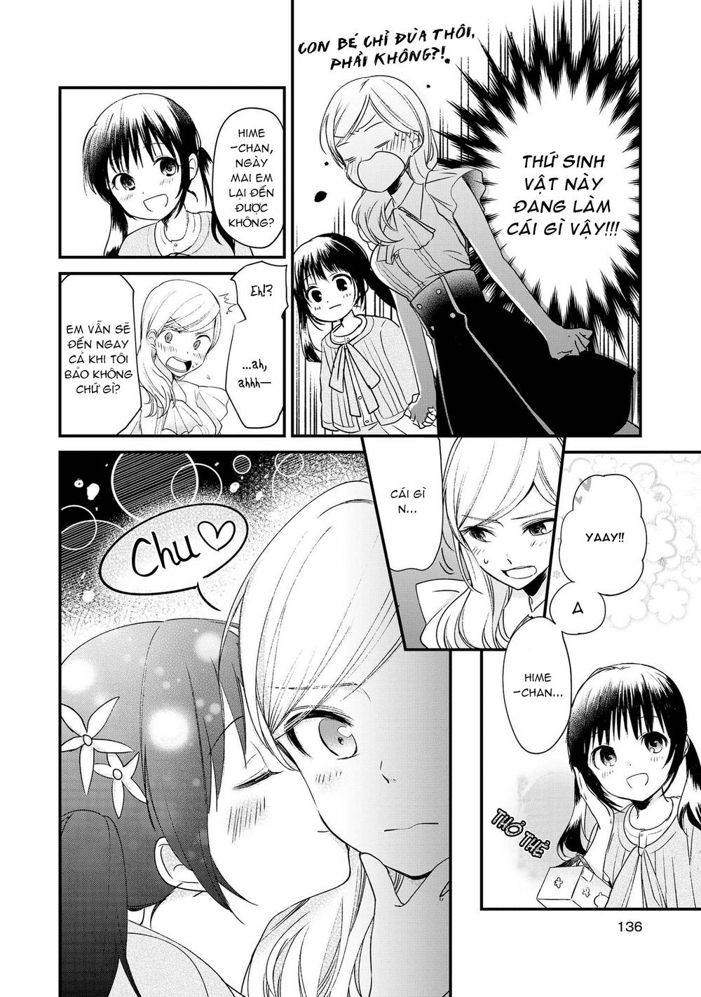Tuyển Tập Hoàn Hảo: Onee-Loli Yuri Chap 11 - Next Chap 12