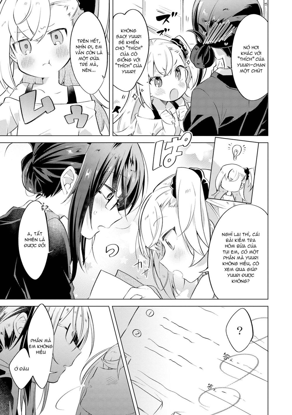 Tuyển Tập Hoàn Hảo: Onee-Loli Yuri Chap 12 - Next Chap 13