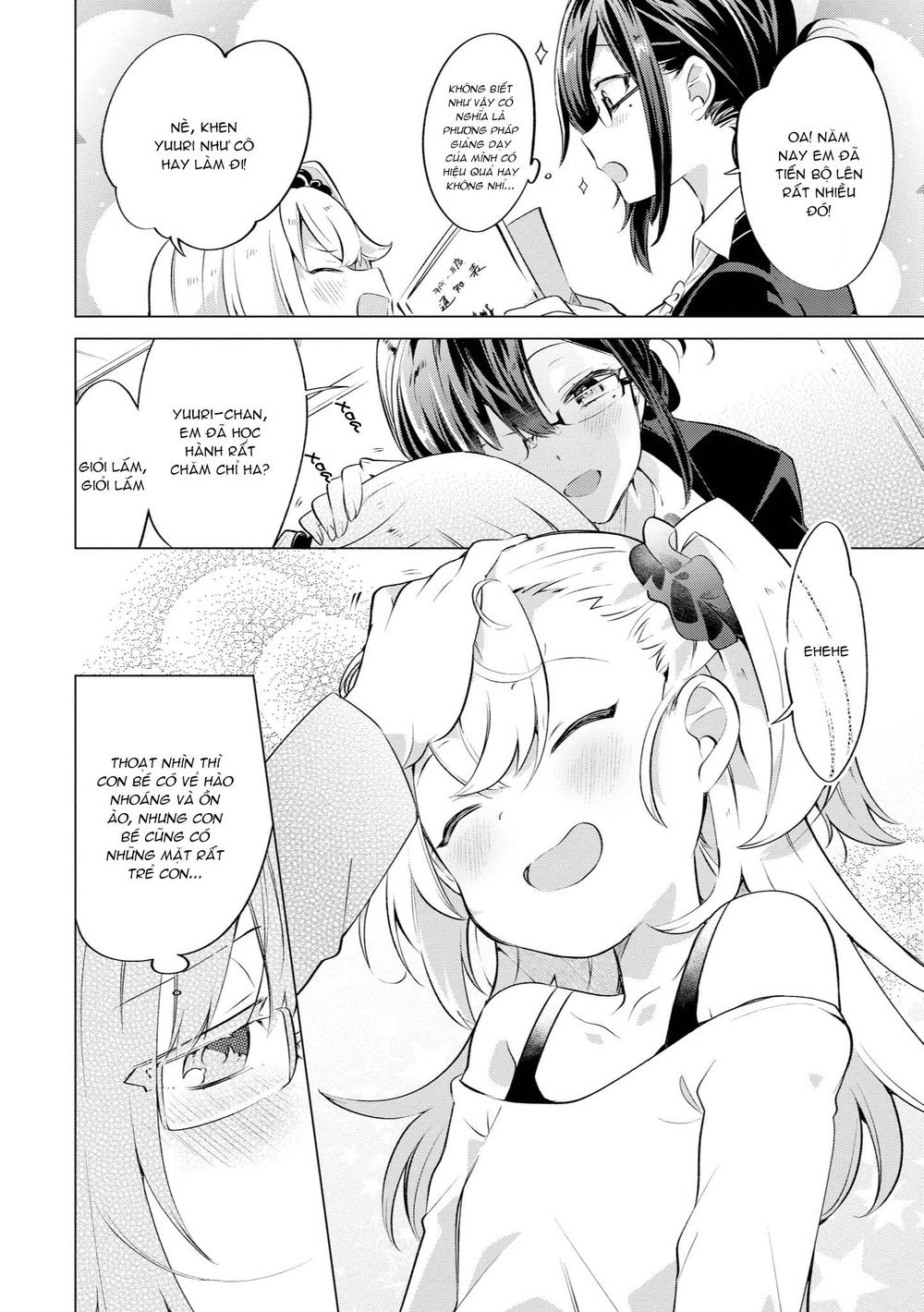 Tuyển Tập Hoàn Hảo: Onee-Loli Yuri Chap 12 - Next Chap 13