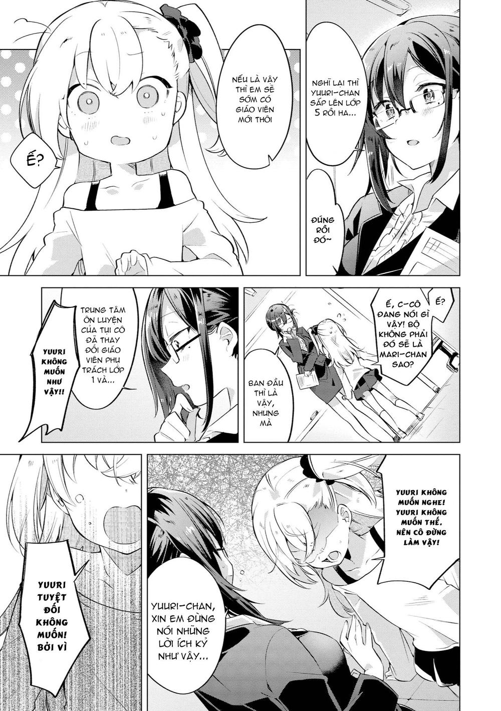 Tuyển Tập Hoàn Hảo: Onee-Loli Yuri Chap 12 - Next Chap 13